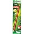 thumbnail image 6 of Ticonderoga Ticonderoga Erasable Colored Pencils, 2.6 mm, CME Lead/Barrel, Dozen, 6 of 8