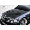 Carbon Creations 112904 1992-1998 BMW 3 Series M3 E36 4DR DriTech GTR Hood, Signature Black - 1 Piece
