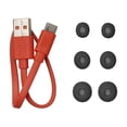 thumbnail image 3 of Auriculares inalámbricos JBL Live Buds 3 Hi-Res Audio, Con cancelación de ruido y pantalla táctil; Negra, 3 of 5