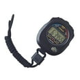 Jrocdr Multifunctional Electronic Stopwatch Running Stopwatch Timer