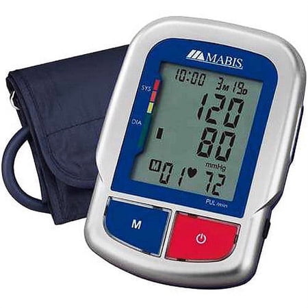 Mabis Talking Arm Blood Pressure Monitor