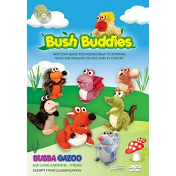 Bush Buddies [ FORMAT NON-USA, PAL, Reg.0 Import - Australie ]
