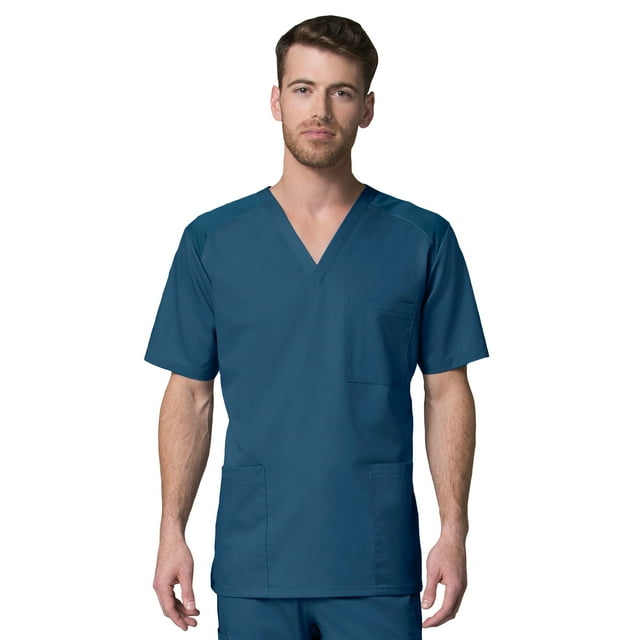 Meavn EON Men's Mesh V-Neck Scrub Top (Free Shipping)