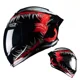 thumbnail image 4 of Casco de motocicleta Venom, casco integral de carreras de motocross con doble lente, cascos para motos, certificación DOT, capacete motocross, 4 of 5