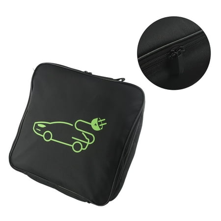 Car Charging Charging Cable Storage Bag Portable Shockproof Charger Case