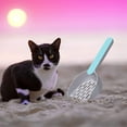 thumbnail image 3 of Litière pour Chat, Litière pour Animaux de Compagnie, en Plastique Abs Durable avec une Poignée Confortable, Adaptée à la Plupart des Types de Litière pour Chat et Litière pour Chat, 3 of 5