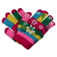 thumbnail image 3 of Gelante Toddler / Children Winter Knitted Magic Gloves Wholesale Lot 12 Pairs, 3 of 3