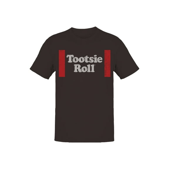 Officially Licensed Tootsie Roll Vertical Logo Women's T-shirt
