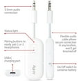 thumbnail image 3 of Twelve South AirFly Duo Multi-Device Wireless Bluetooth Transmitter - White, 3 of 13