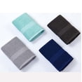 thumbnail image 3 of Large Bath Towels, Bath Towels Large, Egyptian Cotton Towels, Adult Extra-large 220g Plain Color Bath Towel, Highly Absorbent Towel for Bathroom, Shower & Daily Use, 3 of 5