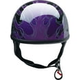 thumbnail image 3 of Z1R CC Hellfire Motorcycle Half Helmet Purple XXL, 3 of 3
