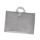 thumbnail image 5 of Bolsa de lavandería 3 Compartimento con Neta de Mesh de malla para colgar colgando por el espacio de cierre de cierre de Snap, 5 of 9