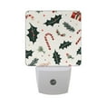 thumbnail image 6 of Yayeee LED Night Light for The Home Plug in With Light Sensors 2 Pack, White Christmas Holly, 6 of 6