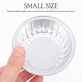 thumbnail image 4 of Shisuyan Aluminum Foil Baking Cups Sky-Blue 50Set, 4 of 8