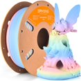 thumbnail image 1 of Filamento PLA para impresora 3D ERYONE Matte Rainbow, 1,75 mm, 1 kg, 1 of 6
