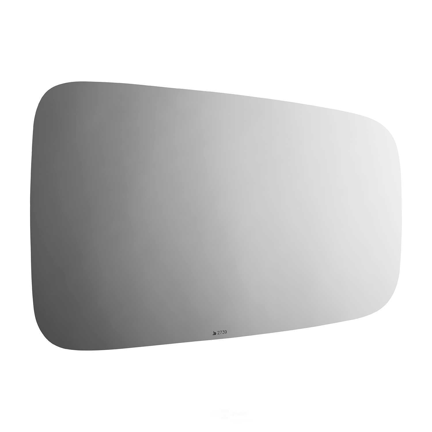 Burco 2739 Driver Side Flat Replacement Mirror Glass for Chevy Silverado 1500