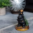 thumbnail image 6 of DEMDACO Bear Hugs Black Bear 5 x 3.5 Hand-cast Resin Figurine Sculpture, 6 of 6