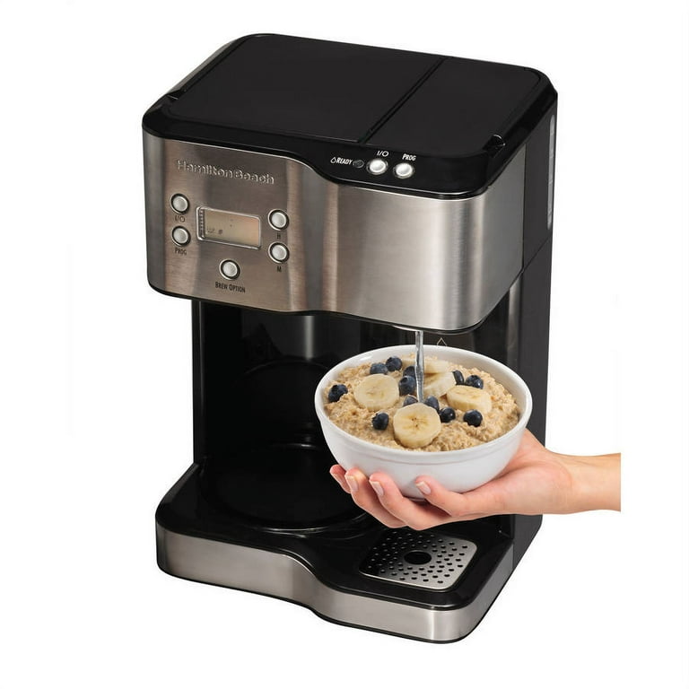 Hamilton Beach 2-way coffee brewer is on sale for $47.99 at Walmart