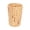 A, variant on Yucurem 2-Pack Scalloped Edge Decorative Baskets for Home, Wicker Storage Basket with 2 Wooden Handle, Aesthetic Storage Organizer Basket for Bathroom Decor (Green)