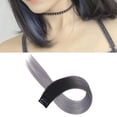 thumbnail image 4 of Peluca de cabello liso natural, pieza de cabello colorida sin rastro, extensión de clip para cabello. Conjunto B, 4 of 8