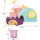 thumbnail image 3 of Juguetes para baby shower, juego de juguetes acuáticos para pared de bañera para bebé, oso y cactus llenos de cascada de elefante girando y fluyendo, regalos para baby shower, 3 of 7