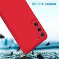 thumbnail image 4 of Funda de Protección para Samsung Galaxy S22 - Sovico - Silicón con Forro de Microfibra, 4 of 6