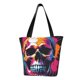 thumbnail image 1 of Disketp Colorful Skull Bolsa de Hombro Casual para Mujer, Bolso Cruzado para Compras, Viajes y Uso Diario, 1 of 6