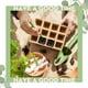 thumbnail image 4 of Xiao Hua 20 macetas para germinación de semillas, bandejas para plantas de semillero, de 16,5 x 12,7 x 4,5 cm, para verduras y hierbas., 4 of 5