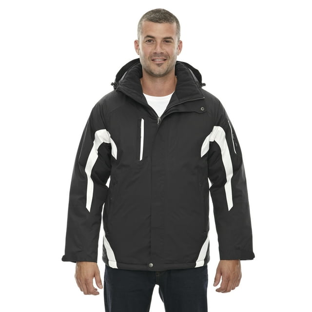 A Product of Ash City - North End Men's Apex Seam-Sealed Insulated Jacket - BLACK 703 - L [Saving and Discount on bulk, Code Christo]