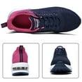 thumbnail image 5 of GOOBON Womens Running Shoes Tennis Sneakers Athletic Air Cushion Non Slip Shoes Breathable Fashion Walking Sneakers for Gym Workout, 5 of 7
