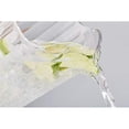thumbnail image 2 of Pitcher, Ø 13 cm, H: 21 cm, for a filling volume of 1.5 liters, beer mug, lemonade carafe, water carafe, plastic carafe, transparent, 2 of 2