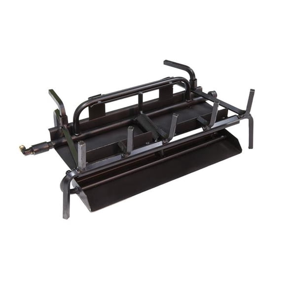 Grand Canyon 3BRN-24-NG-MVK-GCRK 24 in. Assembled 3 Burner Natural Gas with Millivolt & Remote System