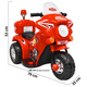 thumbnail image 5 of Moto Montable Eléctrica para Niños con Luces y Sonido Bateria Recargable de 6v - Rojo, 5 of 7