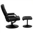 thumbnail image 3 of Bowery Hill Fauteuil Inclinable et Pouf avec Base Enveloppée, 3 of 5