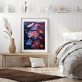 thumbnail image 6 of Diamond Art Kits for Adults - 5d Glowing Night Floral Fantasy Diamond Painting for Adults, Diamond Art for Adults Beginners, Diamond Painting Kits for Adults for Home Wall Decor, 6 of 7