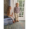 thumbnail image 6 of Modern Moments by Gerber Toddler Boy Button Down Shirt and Cargo Jogger Outfit Set, Sizes 12 Months - 5T, 6 of 17