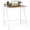 Natural, variant on Furnibear 2 Tier Computer Desk PC Laptop Table Study Writing Workstation with Monitor Stand and Iron Frame in Walnut