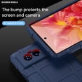 thumbnail image 4 of Slim Fit Phone Case for Google Pixel 6 Pro,Rugged Shield Durable Case with Military Grade Shockproof Protection,Drop-Tested and Camera Lens Protection Cover for Pixel 6 Pro,HD Blue, 4 of 16