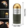 thumbnail image 3 of Baweave M433 HEDP 40mm Cartouche Modèle de Collection Grenade Factice Mini Étui de Rangement V3N7, 3 of 5