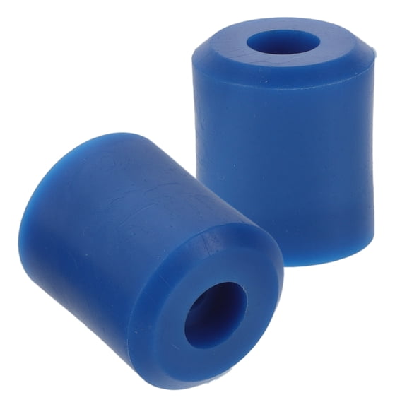 LABSERRON Snowboard Wall Rack Blue TPE Hybrid Material 2Set Garage Storage