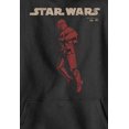 thumbnail image 1 of Star Wars Boys' Hooded Sweatshirt, Black, Small, 1 of 2