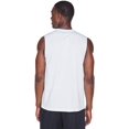 thumbnail image 3 of Men's Zone Performance Muscle T-Shirt - WHITE - XS, 3 of 3
