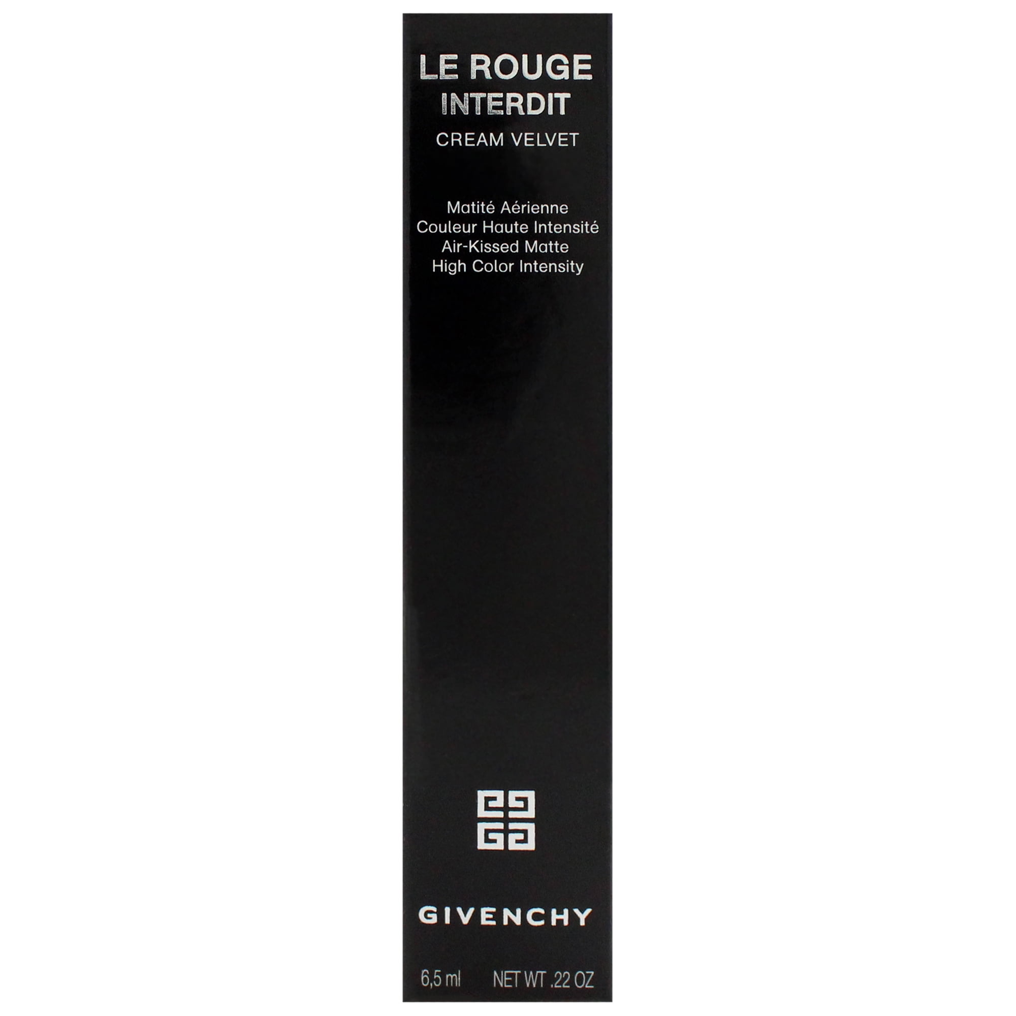Givenchy Le Rouge Interdit Cream Velvet Lipstick - 42 Violet Velours , 0.22 oz Lipstick