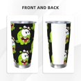 thumbnail image 3 of Vaso de 20 oz Om Nom Stories, taza de viaje para café con aislamiento al vacío de acero inoxidable, taza de café, taza de viaje con tapa, taza térmica para exteriores, 3 of 8