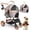 Grey, variant on Tan 3-in-1 Pet for Medium Dogs and Cats Up to 50 Lbs