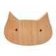 thumbnail image 1 of Gancho De Madera Para Pared Con Forma De Gato, Gancho Para Abrigo Montado En La Pared, Rústico, Resistente, Gancho Para Bata, Perchero Para Colgar Toallas De Baño, Ropa Minnieouse HA012861-00, 1 of 6