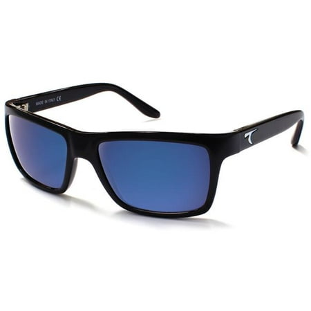 typhoon - (sunglasses/sunbelt) tavarua polarized iridium square sunglasses, black, 57 mm