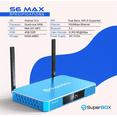 thumbnail image 2 of Superbox S6 Max 2025 Release Android 12 Smart Super Box S6max 6k Ultra HD with Voice Control & Detailed Install Instructions, 2 of 4