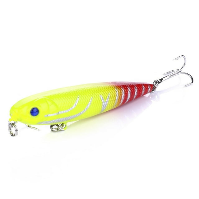serony 1pcs/7 Pcs Hameçons Yeux 3D Simulation Poisson Appât Dur Pêche en Mer Profonde Bar Matériel Leurres Artificiels