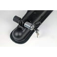 thumbnail image 3 of DeadBolt Trailer Coupler Lock RC2 Flush Lock Design; For 1/2 Inch Opening Conventional Lever Style Couplers; Black; Nickel Chrome Finish, 3 of 3